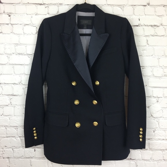 J. Crew Jackets & Blazers - J. Crew | Double Breasted Italian Wool Blazer